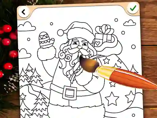 Juego Christmas Coloring Game en línea