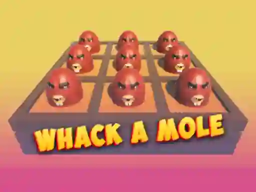Juego Whack A Mole en línea