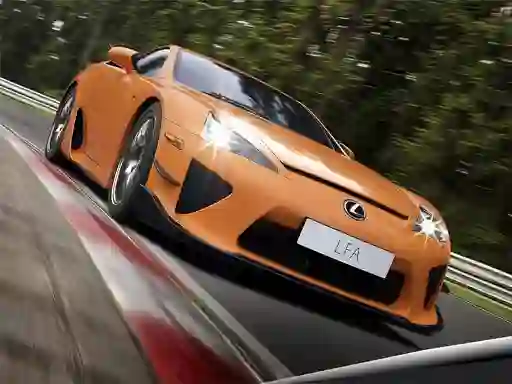 Juego Lexus LFA Nurburgring Package Puzzle en línea