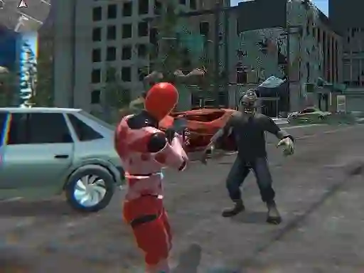 Juego TPS Shooting Zombie Apocalypse en línea