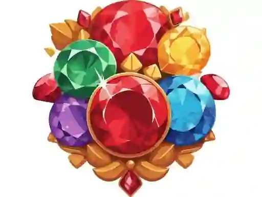Juego Falling Gem en línea
