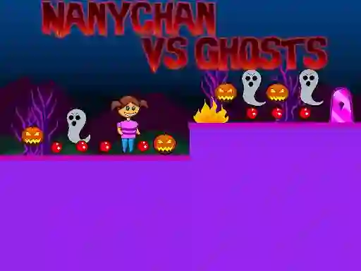 Juego Nanychan vs Ghosts en línea