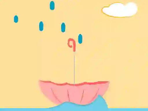 Juego Avoid Waterdrops en línea
