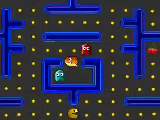 Juego Pacman html5 en línea