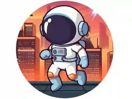 Juego Astro Hop en línea