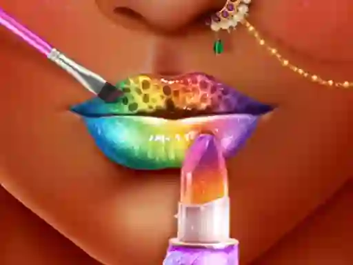 Juego Princess Lip Art Salon en línea