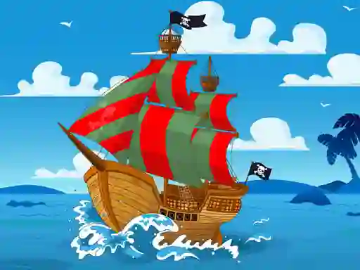Juego Pirate Ships Hidden en línea