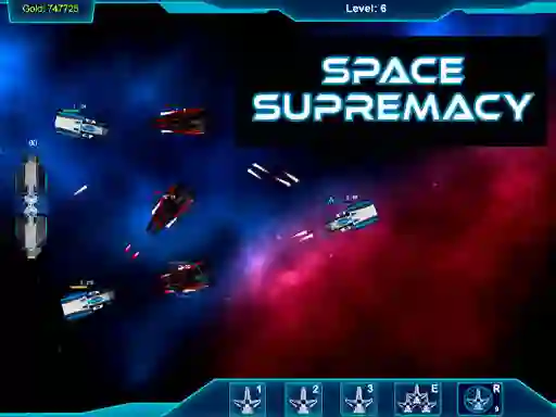 Juego Space Supremacy en línea