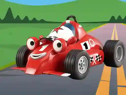 Juego Roary the Racing Car Hidden Keys en línea