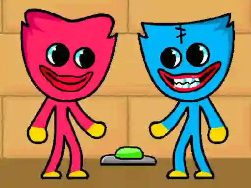 Juego Kissy Missy and Huggy Wuggy en línea