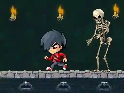 Juego Skeleton Dungeon en línea