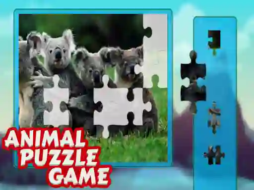 Juego Animal Puzzle Game en línea