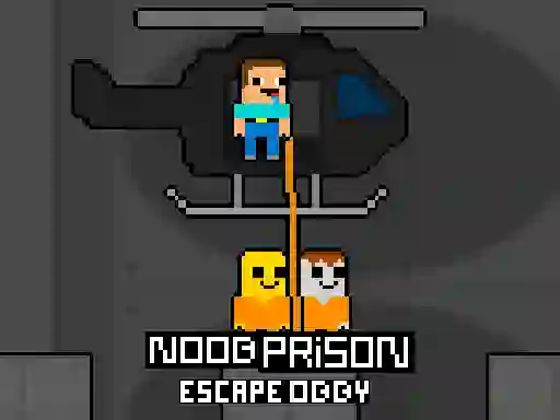 Juego Noob Prison Escape Obby en línea