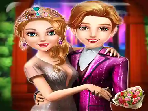 Juego Prom Queen Dress Up Halloween en línea