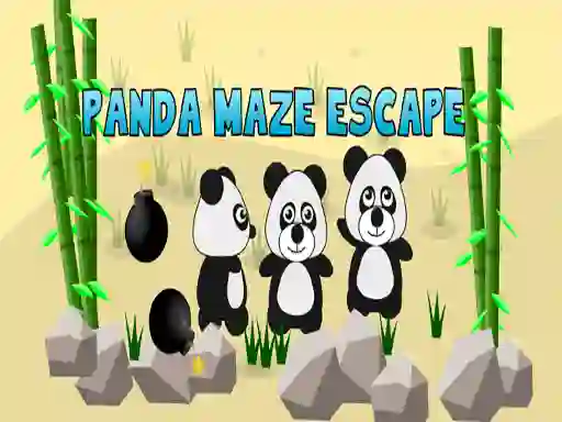 Juego Panda Maze Escape en línea