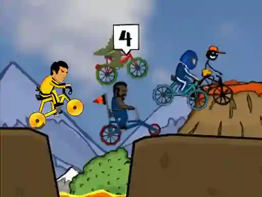 Juego Cyclomaniacs en línea