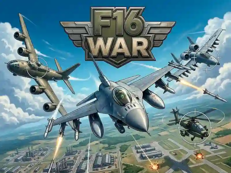 Juego F16 War en línea