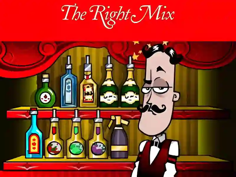 Juego Bartender The Right Mix en línea
