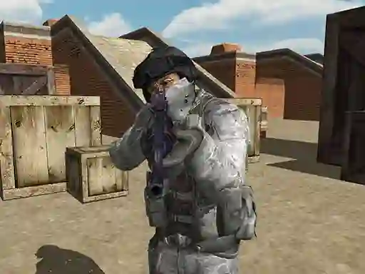 Juego Counter City Strike Commando Action en línea