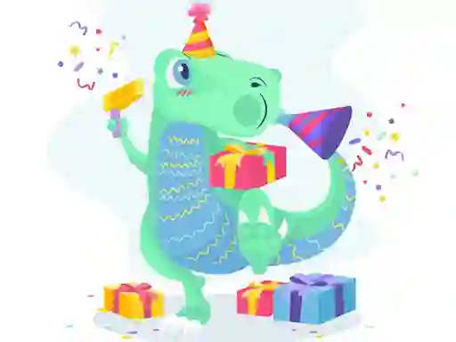 Juego Dino Party Jigsaw en línea