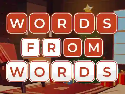 Juego Words from Words en línea