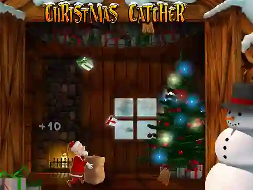 Juego Christmas Catcher en línea