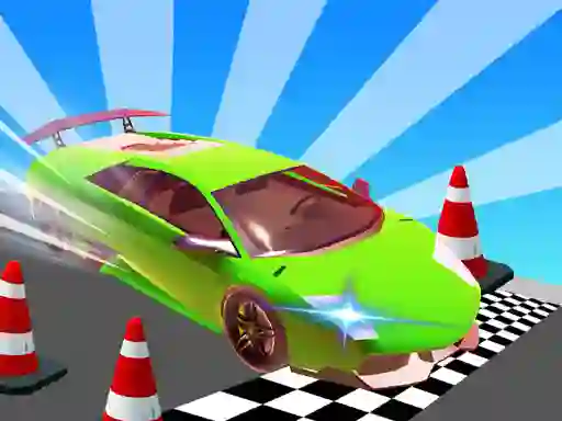 Juego Car Stunt Races Mega Ramps en línea