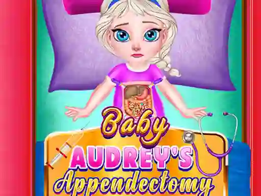 Juego Baby Audrey Appendectomy en línea