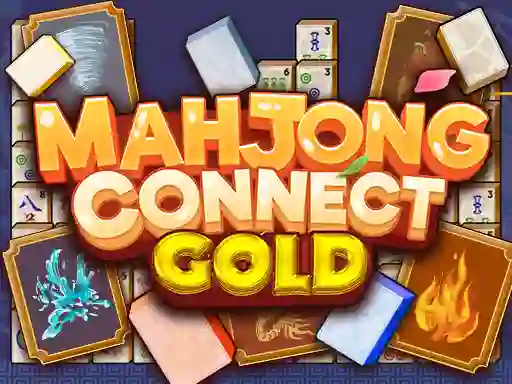 Juego Mahjong Connect Gold en línea