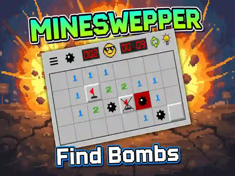 Juego Minesweeper - Find Bombs en línea