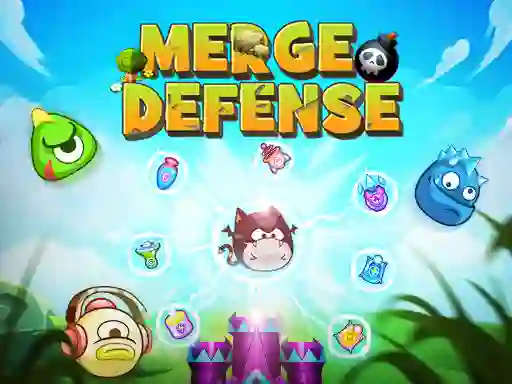 Juego Merge Defense en línea
