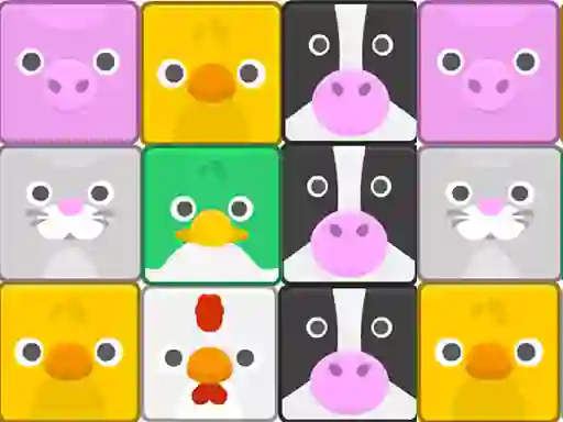 Juego Farm Animals Dash en línea