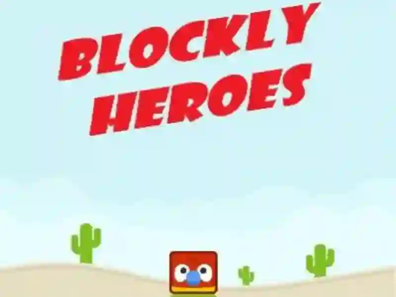 Juego Blockly Heroes en línea