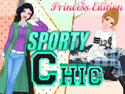 Juego 2017 Style Guide Princess Edition Sporty Chic en línea