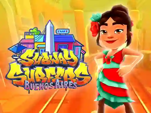 Juego Subway Surfers Buenos Aires en línea