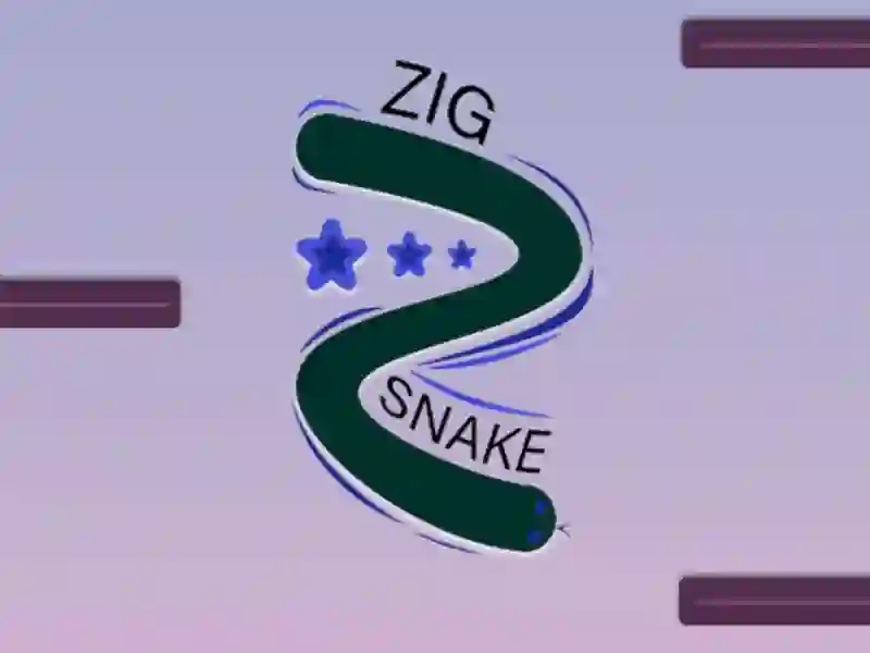 Juego Zig Snake en línea