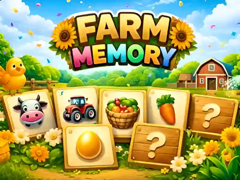 Juego Farm Memory en línea