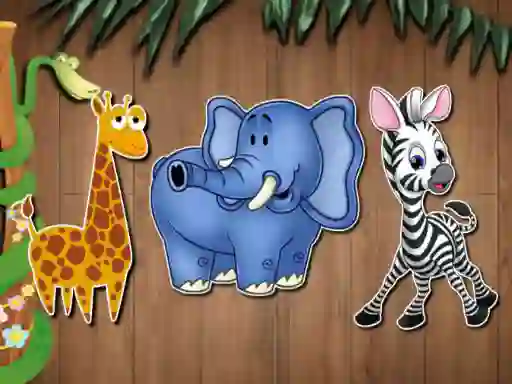 Juego Animal Shapes en línea