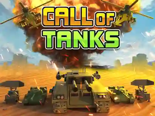 Juego Call of Tanks en línea