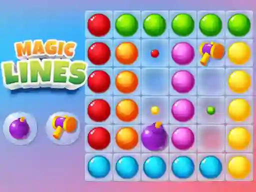 Juego Magic Lines en línea