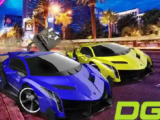 Juego Chained Cars Impossible Driving en línea