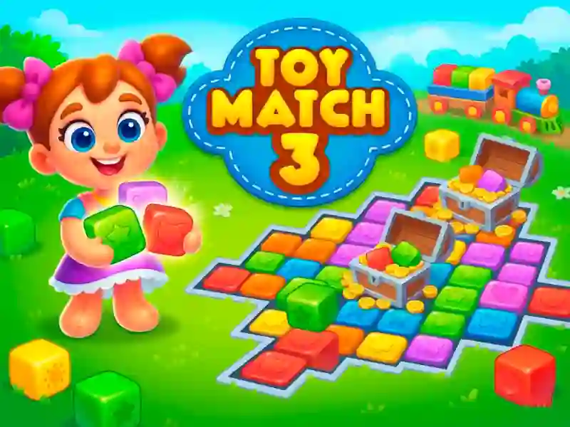 Juego Toy Match 3 en línea