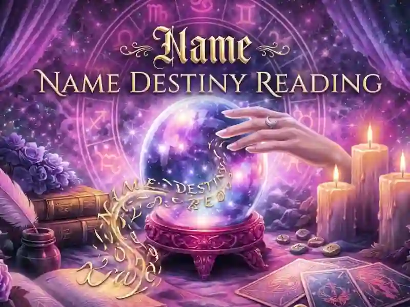 Juego Name Destiny Reading en línea