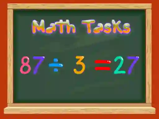 Juego Math Tasks True or False en línea