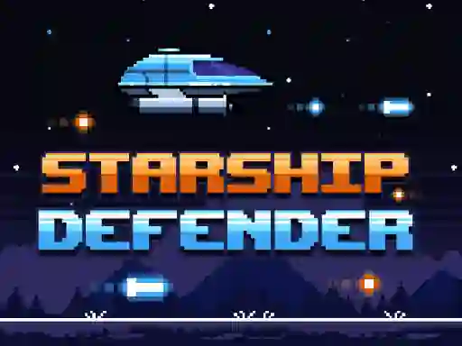Juego Starship Defender en línea