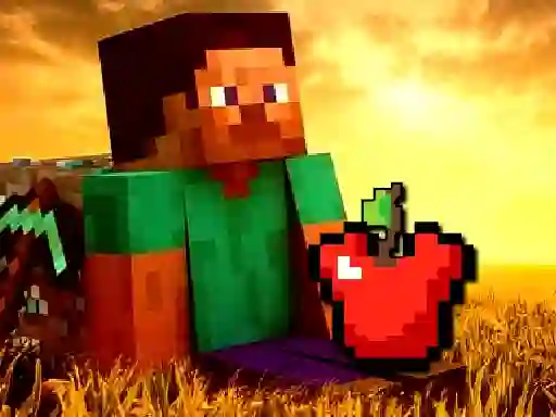 Juego Mineblox Apple Shooter en línea