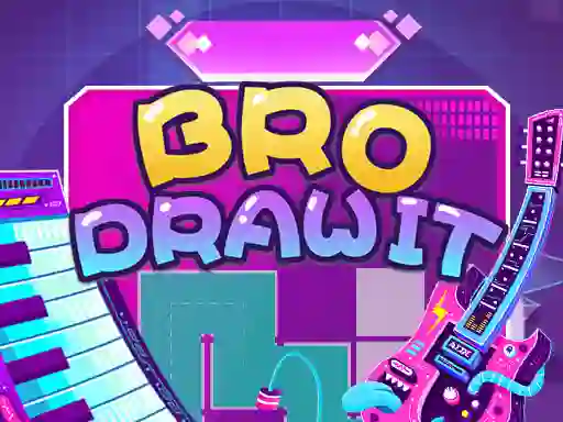 Juego Bro Draw It en línea