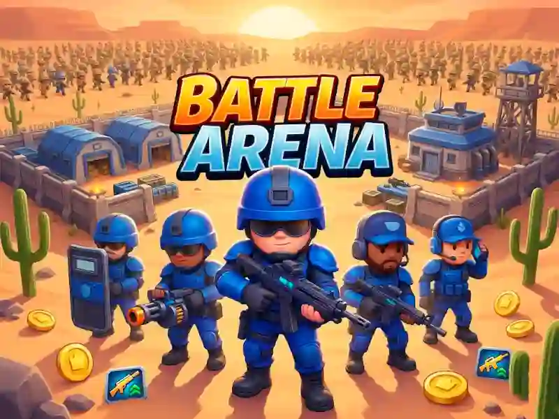 Juego Battle Arena en línea