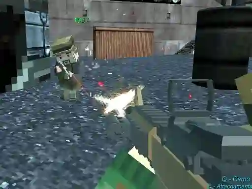 Juego Pixel Gungame Arena Prison Multiplayer en línea