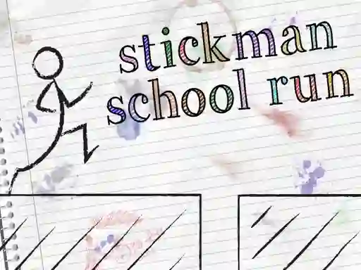 Juego Stickman School Run en línea